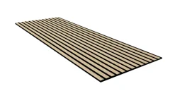 Jangal Akustikpaneler & Tilbehør*Modular Wall akustikpanel 104 x 52 cm - Fanal Oak