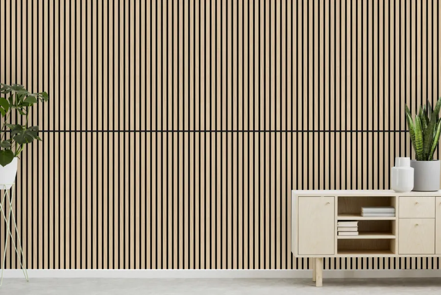 Jangal Akustikpaneler & Tilbehør*Modular Wall akustikpanel 104 x 52 cm - Fanal Oak