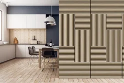 Jangal Akustikpaneler & Tilbehør*Modular Wall akustikpanel 104 x 52 cm - Fanal Oak