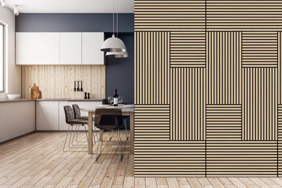 Jangal Akustikpaneler & Tilbehør*Modular Wall akustikpanel 52 x 52 cm - Fanal Oak