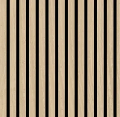 Jangal Akustikpaneler & Tilbehør*Modular Wall akustikpanel 52 x 52 cm - Fanal Oak