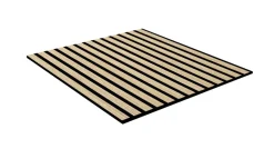 Jangal Akustikpaneler & Tilbehør*Modular Wall akustikpanel 52 x 52 cm - Fanal Oak