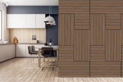 Jangal Akustikpaneler & Tilbehør*Modular Wall akustikpanel 104 x 52 cm - Davert Oak