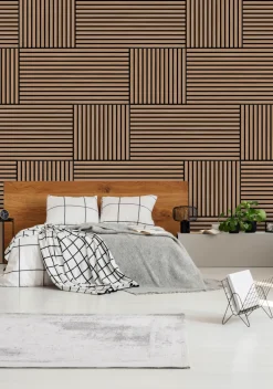 Jangal Akustikpaneler & Tilbehør*Modular Wall akustikpanel 104 x 52 cm - Davert Oak