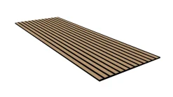 Jangal Akustikpaneler & Tilbehør*Modular Wall akustikpanel 104 x 52 cm - Davert Oak