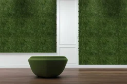 Jangal Grønne Vægpaneler|Akustikpaneler & Tilbehør*Modular Wall mospanel 52 x 52 cm - Dark Green Dark Green Moss