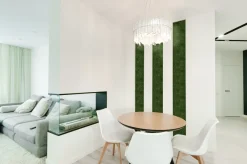 Jangal Grønne Vægpaneler|Akustikpaneler & Tilbehør*Modular Wall mospanel 52 x 52 cm - Dark Green Dark Green Moss