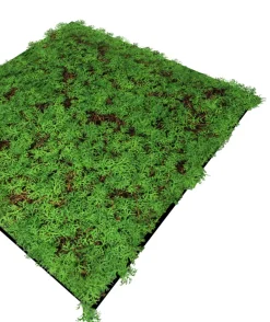 Jangal Grønne Vægpaneler|Akustikpaneler & Tilbehør*Modular Wall plantepanel 52 x 52 cm - Thuja