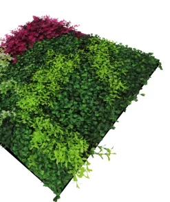 Jangal Grønne Vægpaneler|Akustikpaneler & Tilbehør*Modular Wall plantepanel 52 x 52 cm - Pink Mix