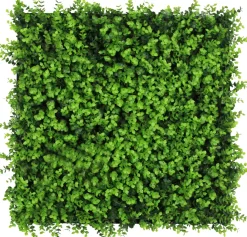 Jangal Grønne Vægpaneler|Akustikpaneler & Tilbehør*Modular Wall plantepanel 52 x 52 cm - Buxus
