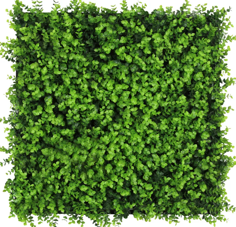 Jangal Grønne Vægpaneler|Akustikpaneler & Tilbehør*Modular Wall plantepanel 52 x 52 cm - Buxus
