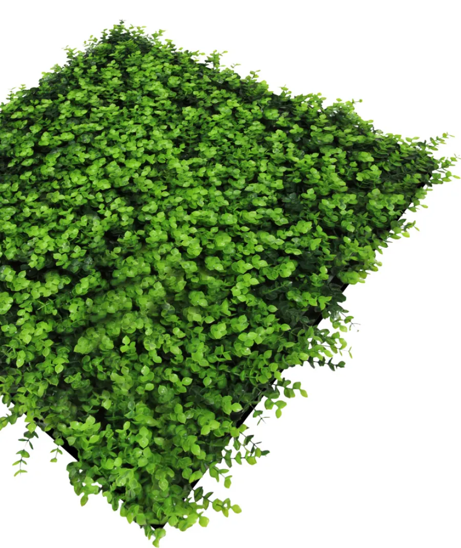 Jangal Grønne Vægpaneler|Akustikpaneler & Tilbehør*Modular Wall plantepanel 52 x 52 cm - Buxus