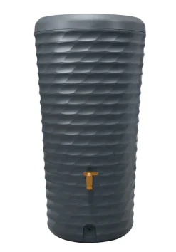 4rain Regnvand*Jolie Regnvandstønde 230 liter - Grå