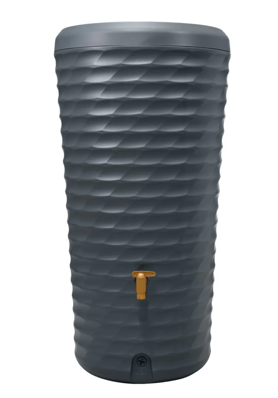 4rain Regnvand*Jolie Regnvandstønde 230 liter - Grå