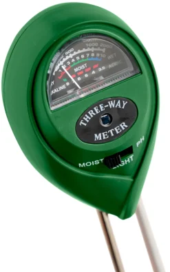Garden® Måleværktøj|Øvrige Haveredskaber*Jordmåler 3-i-1 -