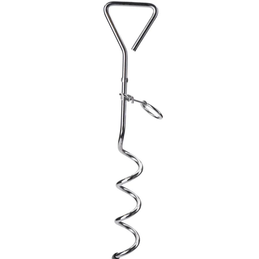 PetZone Hunde- Og Katteartikler*Jordspyd til wire 40 cm -