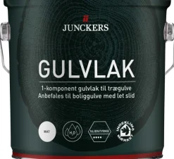 Junckers Lak*Gulvlak mat vandbaseret 2,5 liter