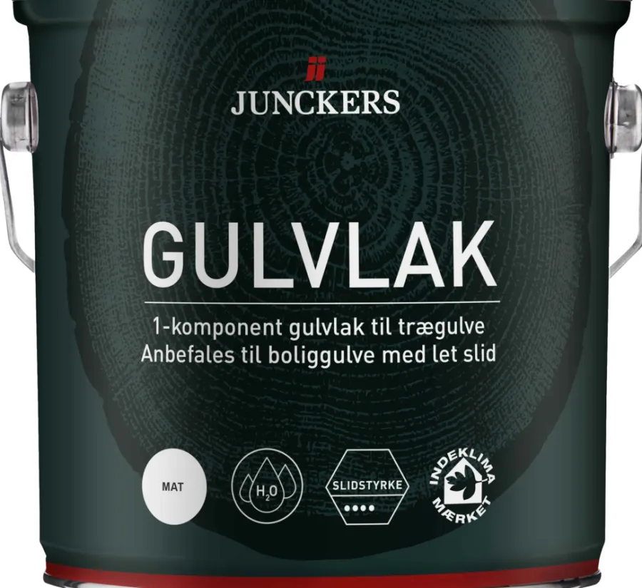 Junckers Lak*Gulvlak mat vandbaseret 2,5 liter