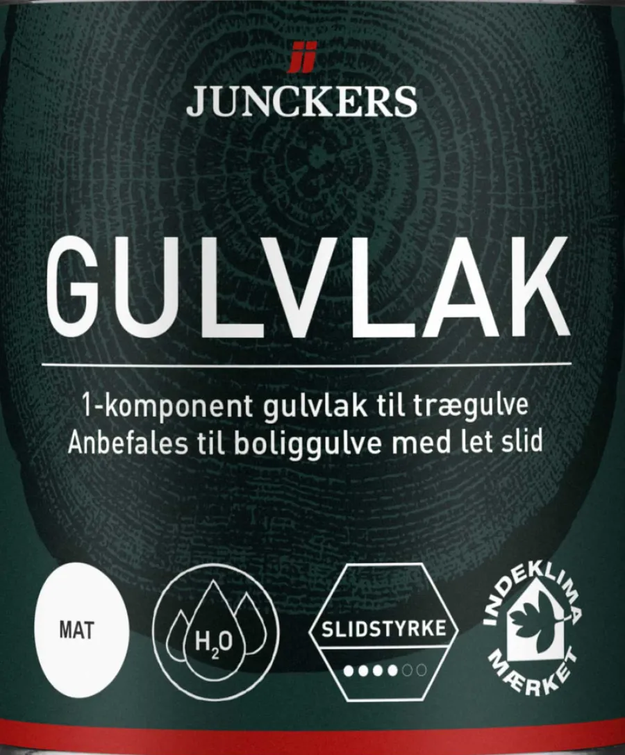Junckers Lak*Gulvlak mat vandbaseret 0,75 liter