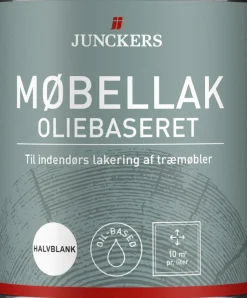 Junckers Lak*MøbelLak halvblank oliebaseret 0,75 liter