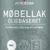 Junckers Lak*MøbelLak mat oliebaseret 0,75 liter