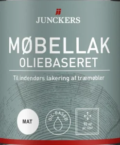 Junckers Lak*MøbelLak mat oliebaseret 0,75 liter