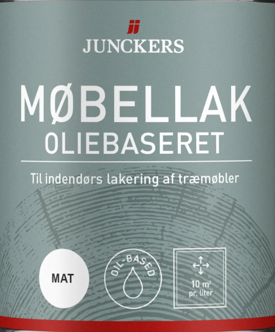 Junckers Lak*MøbelLak mat oliebaseret 0,75 liter