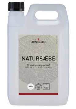 Junckers Træ-, Flise- & Murrens|Rengøringsmidler*Natursæbe hvid 2,5 liter