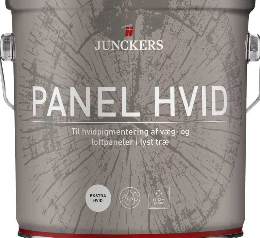 Junckers Loftmaling*Panel Hvid 2,5 liter Ekstra hvid