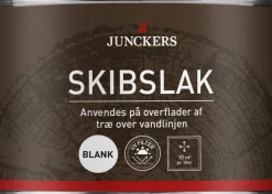 Junckers Lak*SkibsLak blank 0,375 liter