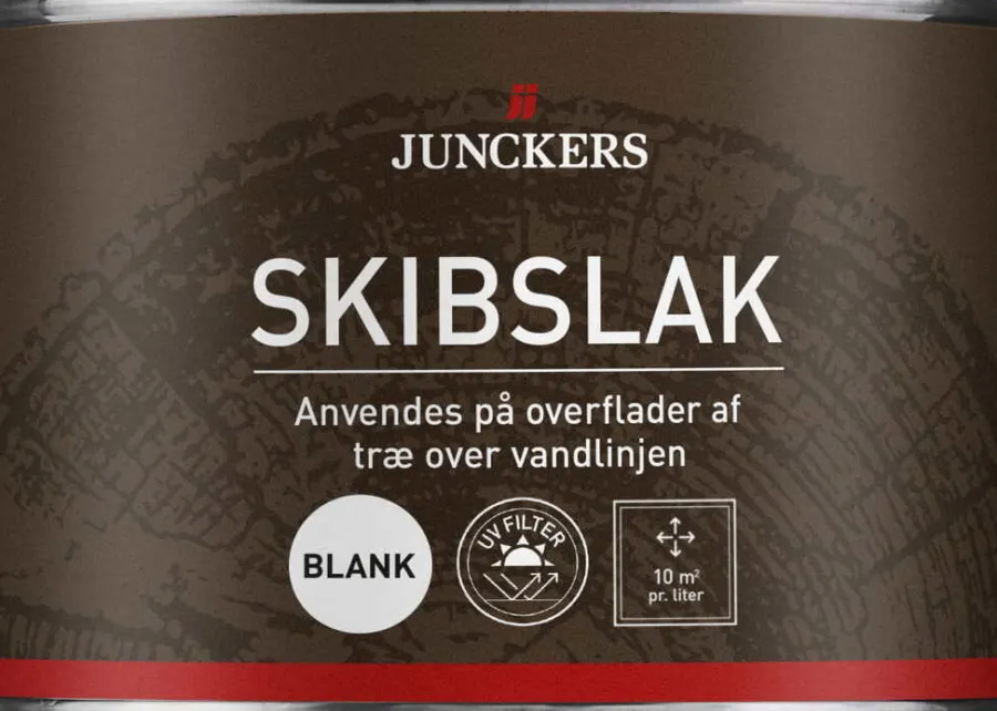 Junckers Lak*SkibsLak blank 0,375 liter