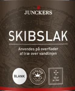 Junckers Lak*SkibsLak blank 0,75 liter