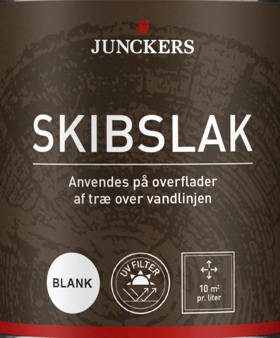 Junckers Lak*SkibsLak blank 0,75 liter