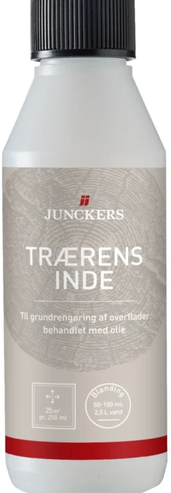Junckers Træ-, Flise- & Murrens|Rengøringsmidler*Trærens Inde 250 ml