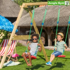 Jungle Gym Jungle Gym Legetårne*Home legetårn m/gyngemodul