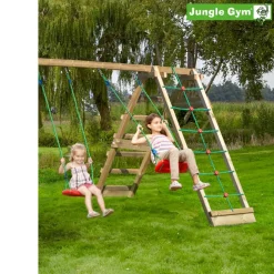 Jungle Gym Jungle Gym Legetårne*Home legetårn m/klatremodul