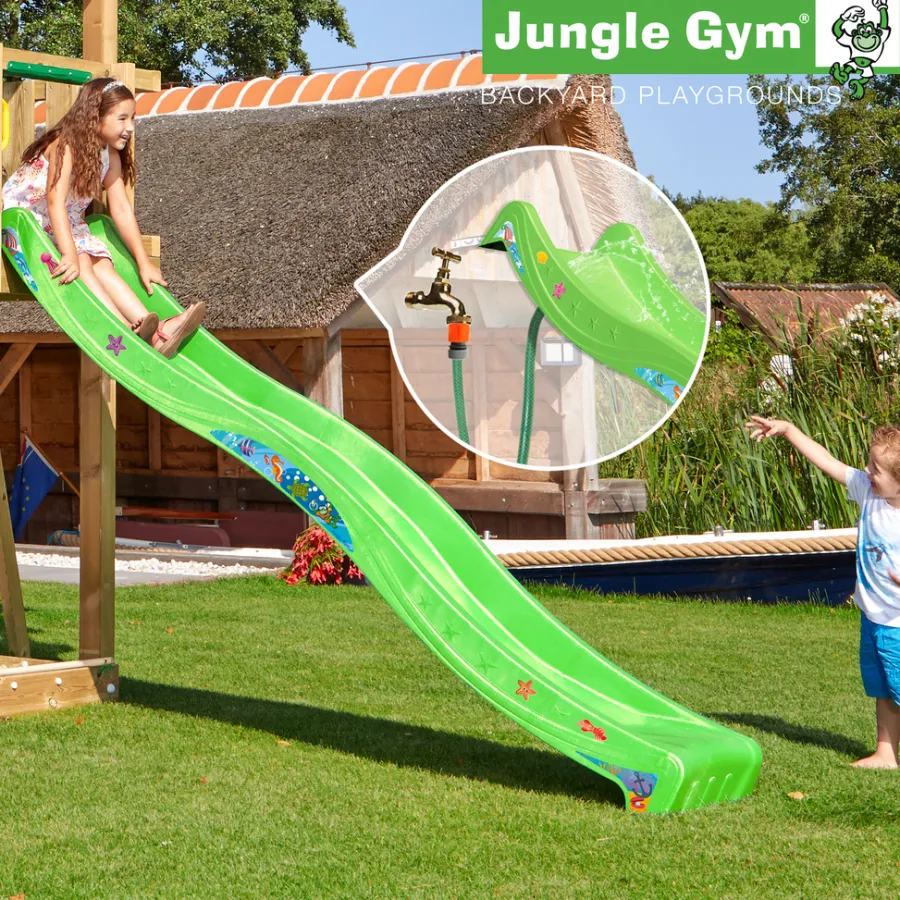Jungle Gym Jungle Gym Legetårne*Home legetårn m/klatremodul