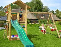 Jungle Gym Jungle Gym Legetårne*Sierra legetårn m/gynger og rutsjebane Natur