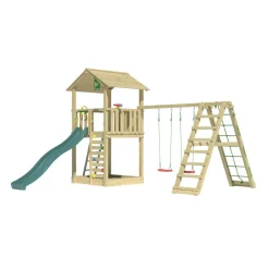 Jungle Gym Jungle Gym Legetårne*Sierra legetårn m/gynger & klatremodul Natur