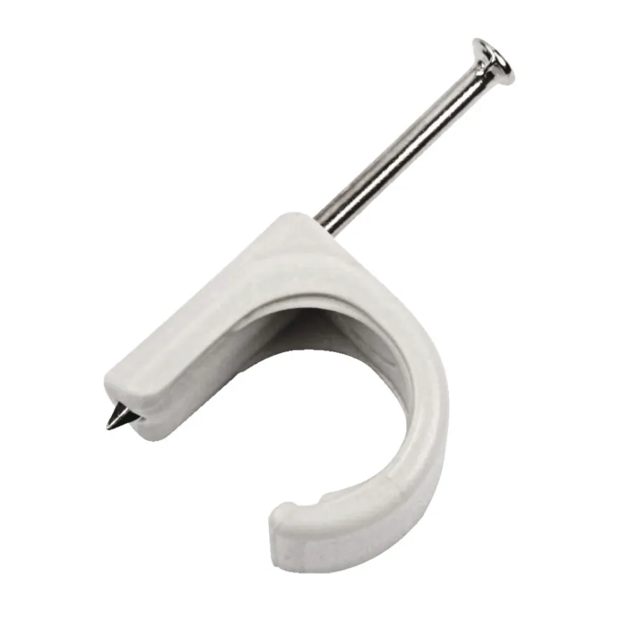 Elworks Elophæng & -Fastgørelse*Kabelclips 10-14 mm grå 100 stk. -