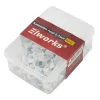 Elworks Elophæng & -Fastgørelse*Kabelclips rund Ø5-7 mm 100 stk. -