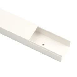 Elworks Elophæng & -Fastgørelse*Kabelkanal hvid 60 x 40 mm -