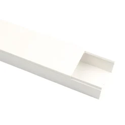 Elworks Elophæng & -Fastgørelse*Kabelkanal hvid 16 x 16 mm selvklæbende -