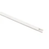 Elworks Elophæng & -Fastgørelse*Kabelkanal hvid 12 x 8 mm selvklæbende -