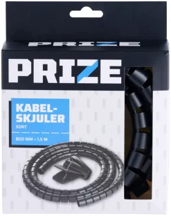 PRIZE® Elophæng & -Fastgørelse*Kabelsamler Ø20 mm x 1,5 meter - Sort