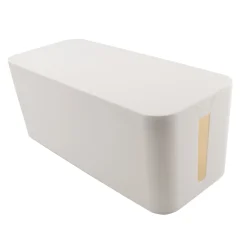 Elworks Elophæng & -Fastgørelse*Kabelskjuler hvid 32 x 13,5 x 12,7 cm -