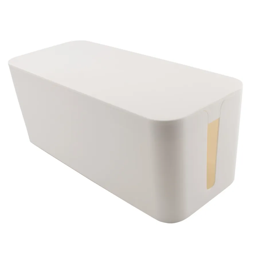 Elworks Elophæng & -Fastgørelse*Kabelskjuler hvid 32 x 13,5 x 12,7 cm -