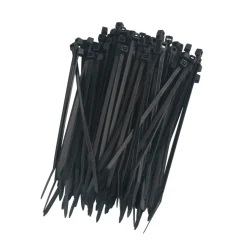 Elworks Elophæng & -Fastgørelse*Kabelstrips 100 mm sort 100 stk. -