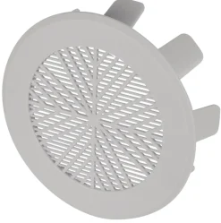 Ventilation*Kanalrist 4” 100-115 mm Grå