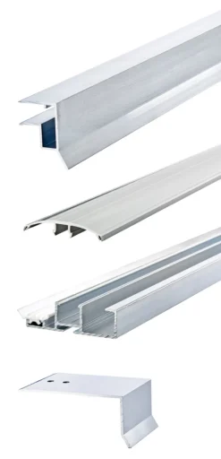 Rias Tagplader*Kantprofilpakke til termotag 10 mm